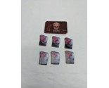 Gloomhaven Spitting Drake Monster Standees And Attack Ability Cards - $9.89