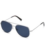 Warby Parker Raider W 2152  Silver Aviator Eyeglasses Sunglasses Frame 5... - $73.75