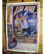 Star Wars Poster Soundtrack Promo Style D - $720.02
