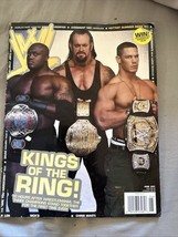 WWE Magazine - June 2007 - Undertaker - John Cena - Bobby Lashley - $101.28 MXN