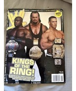 WWE Magazine - June 2007 - Undertaker - John Cena - Bobby Lashley - $5.50