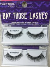 2 Sets Fright Night  by Ardell Bat Those Lashes Bombshell - £9.34 GBP