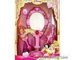 Yr 2007 Disney Princess Enchanted Tales Magical Talking Mirror with Brus... - £58.84 GBP