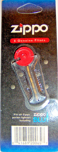 6 FLINTS genuine Zippo brand 1 PACK oem for zippo pocket Lighters Lighte... - $17.03