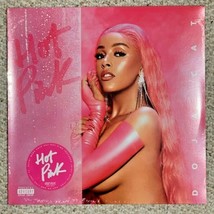 Doja Cat Hot Pink Limited Edition Pink Vinyl Like That, Say So  - £47.38 GBP