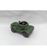 Corgi Juniors Daimler Scout Car Made In Britain Diecast Toy 2 1/4&quot; - $15.84