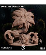 3D Printed Sordane Publishing Lophilure Anglerplant Cupid&#39;s Embrace Set ... - $943.67 MXN+