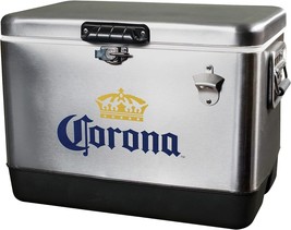 Corona Ice Chest Beverage Cooler With Bottle Opener, 51L (54 Qt), 85, Fi... - £214.43 GBP