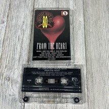 80s Greatest Rock Hits Cassette Volume 5 From The Heart Reo Speedwagon Survivor - £7.65 GBP