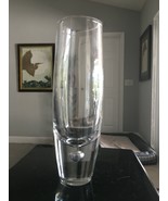 Vintage Heavy Murano Design Glass Bubble Vase - $128.26 CAD