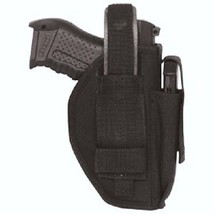 NEW - Tactical Military Ambidextrous Belt Gun Pistol Holster - SWAT BLACK - $19.75