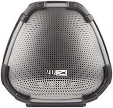 Altec Lansing VersA Smart Portable Bluetooth Speaker Black and Silver - £36.76 GBP