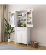 Tall Kitchen Pantry, Storage Cabinet , Kitchen Cabinet, For Kitchen, Din... - $13,295.13 MXN