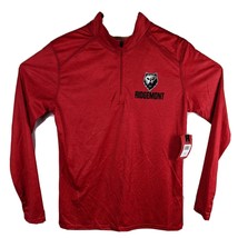 Ridgemont Wolves Long Sleeve Womens Shirt Size Large Red - £9.47 GBP