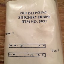 The Creative Circle Needlepoint Stitchery Frame #5027 Craft Supply Tool ... - £28.67 GBP
