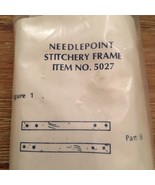 The Creative Circle Needlepoint Stitchery Frame #5027 Craft Supply Tool ... - £28.25 GBP