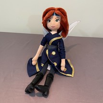 Disney Store ZARINA Plush Doll 18&quot; Tinkerbell &amp; The Pirate Fairy Stuffed Animal - £13.36 GBP