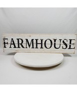 Vintage Farmhouse Wood Sign 23.5x6x1.5 Inch ART - $45.00
