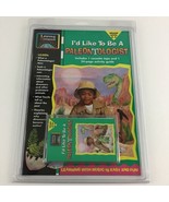 I&#39;d Like To Be A Paleontologist Cassette Tape Activity Guide Learning Ho... - £19.74 GBP