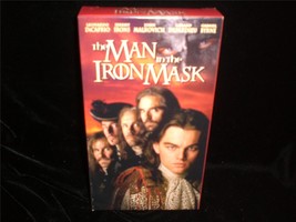 VHS Man in the Iron Mask,The 1998 Leonardo DiCaprio, Jeremy Irons, John Malkovic - £5.49 GBP