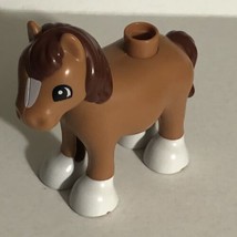 Lego Duplo Brown Cow Figure toy - £3.90 GBP