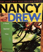 Nancy Drew A Race Against Time Childrens Book Carolyn Keene Paperback - £3.50 GBP