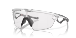 Oakley SPHAERA Sunglasses OO9403-0736 Matte Clear W/ Clear To Black PHOT... - £155.24 GBP