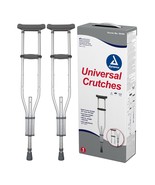Dynarex Universal Crutches for Kids and Adults Aluminum Adjustable 4’7”�... - $789.57 MXN