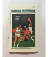 Dallas Mavericks 1984-1985 NBA Basketball Media Guide - £5.21 GBP