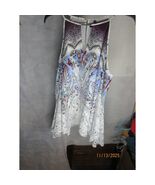 WHITE HOUSE BLACK MARKET Paisley Print Halter Neck Tank Top Size 2 - $261.58 MXN