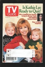 TV Guide 12/16/1995-Kathie Lee Gifford photo cover-star pix-VG - £18.94 GBP