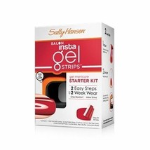 Sally Hansen Salon Insta Gel Strips Starter Kit Gel Manicure *choose your color* - $14.95