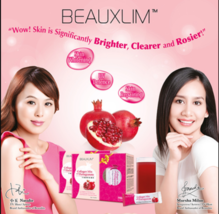 Beauxlim Collagen Mix with Pomegranate Skin Care Anti-Aging Health Beauty Drinks - £67.94 GBP