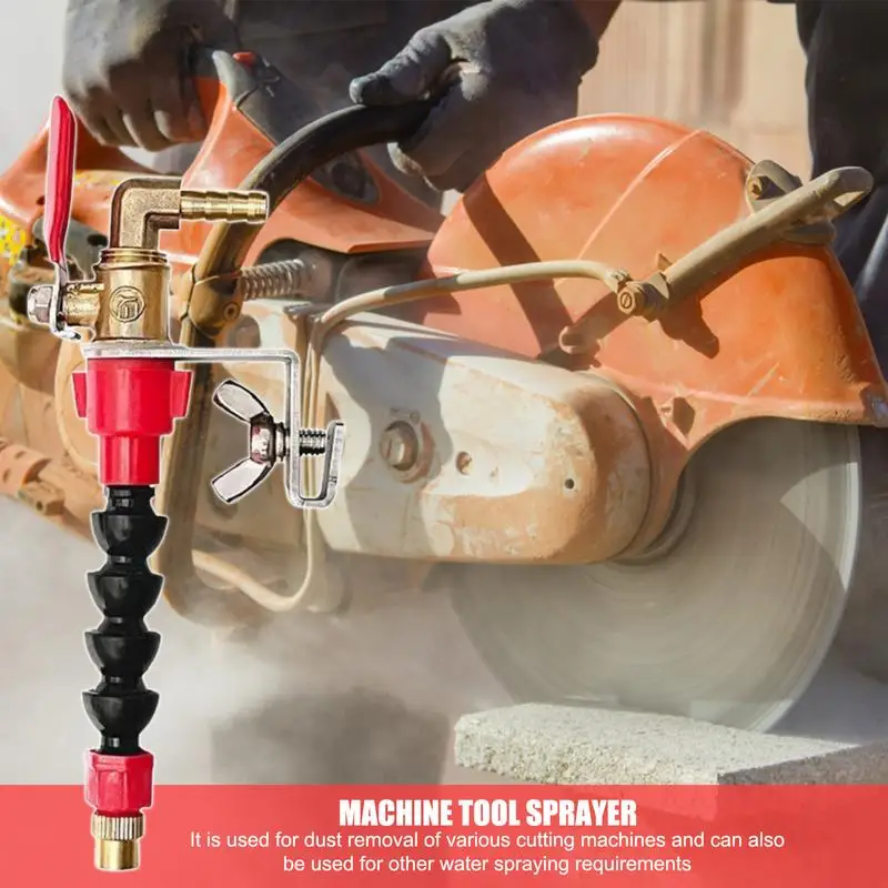 Mist Coolant Water Spray SyDust-proof Marble Tile Tile Cutting Coolant  Angle Gr - £138.51 GBP
