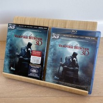 Abraham Lincoln: Vampire Hunter (3D,Blu-ray/DVD &amp; Slipcover) No Digital Codes - £13.82 GBP
