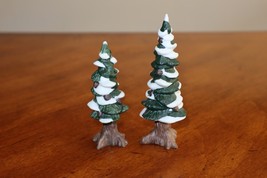 Kirkland Victorian Christmas Village 59979 Replacement: Lot 2 Pine Tree ... - $9.99