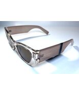 NEW MAX EDITION Taupe Gold Classic ME7014 Sunglasses + Case - €34,27 EUR