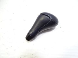 99 Mercedes R129 SL500 shift knob, gear shifter, leather, blue - $49.99