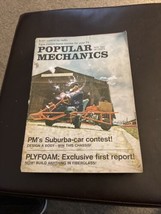 Vintage Popular Mechanics Magazine ~ November 1965 ~ PM’s Suburba-car Contest - £4.64 GBP