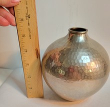 Hammered Metal Vase image 4