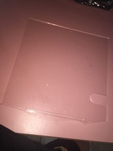 Acrylic Cut Out 11” X 11” - $9.26