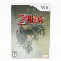The Legend of Zelda: Twilight Princess Nintendo Wii, 2006 Complete CIB Tested - £27.06 GBP