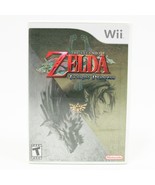 The Legend of Zelda: Twilight Princess Nintendo Wii, 2006 Complete CIB T... - £26.79 GBP