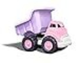 Green Toys Dump Truck in Pink Color - BPA Free, Phthalates Free Play Toy... - $28.99