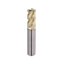 SPEED TIGER INTA Carbide Roughing End Mill - for Alloy, 1 Piece, 1/4&quot; - £29.70 GBP