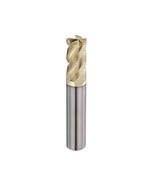 SPEED TIGER INTA Carbide Roughing End Mill - for Alloy, 1 Piece, 1/4&quot; - £29.81 GBP