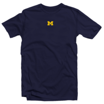 Michigan Wolverines T-Shirt Logo Soft Jersey Tee - $11.99+