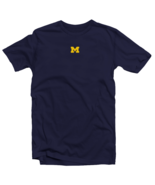 Michigan Wolverines T-Shirt Logo Soft Jersey Tee - $227.26 MXN+