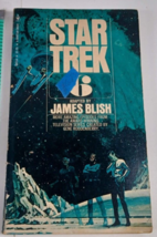 Star Trek 6 , James Blish 1972 Bantam Paperback good - $5.94