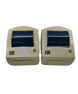 Lot Of 2 Zebra LP 2844-Z Thermal Label Printer - Power adapter No Included  - $79.11 CAD